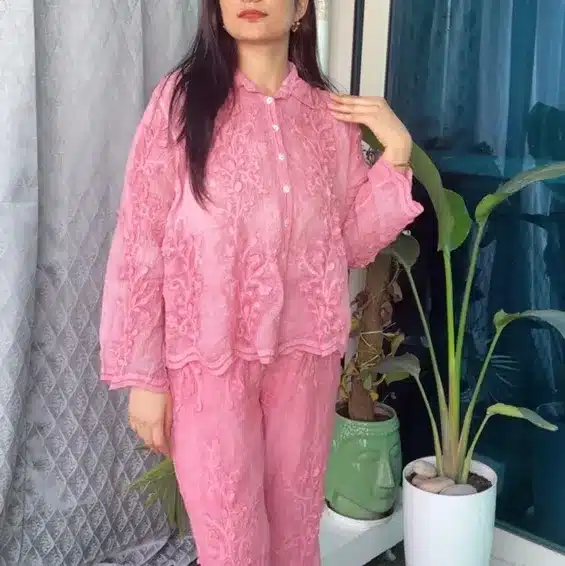 Blush Lace Co-ord